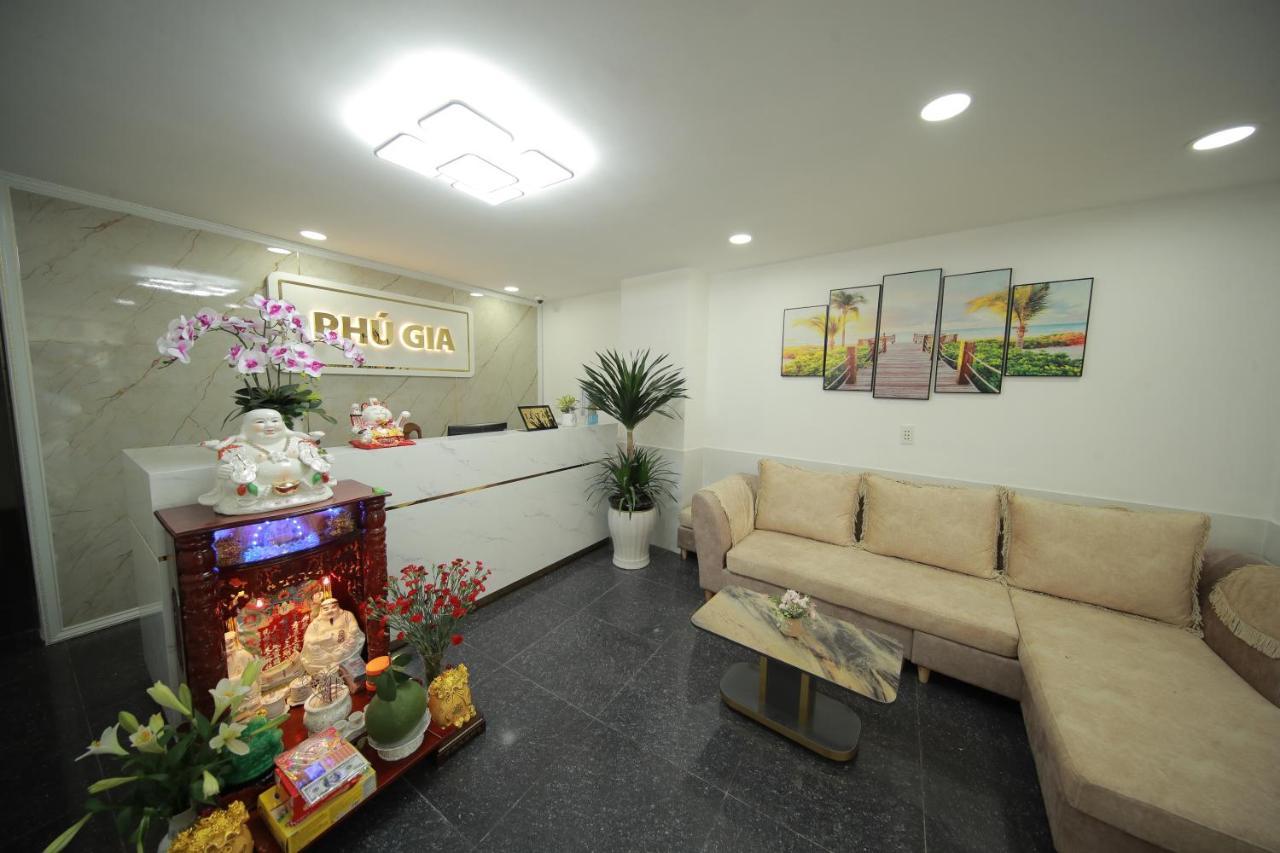 Phu Gia Bui Vien Hotel Ho Chi Minh-Byen Eksteriør billede