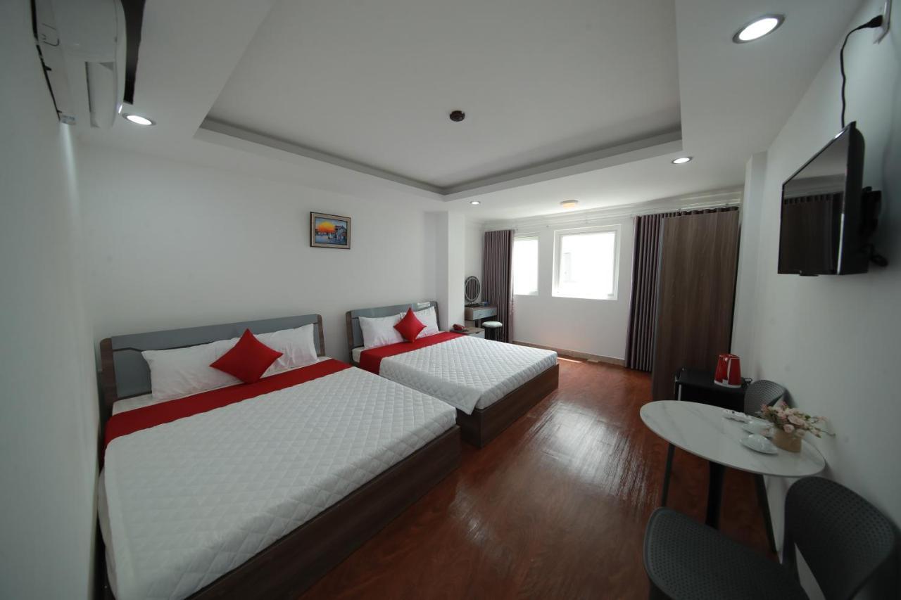 Phu Gia Bui Vien Hotel Ho Chi Minh-Byen Eksteriør billede