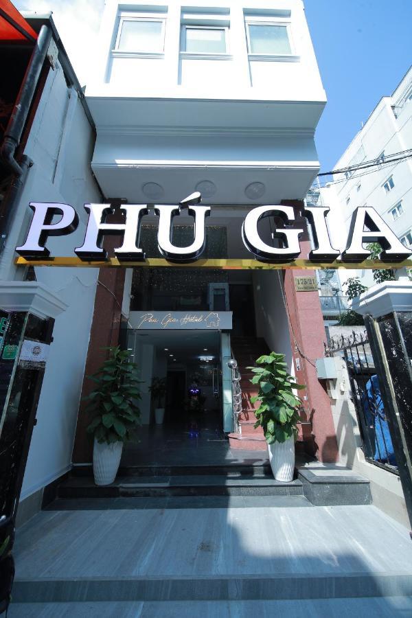 Phu Gia Bui Vien Hotel Ho Chi Minh-Byen Eksteriør billede