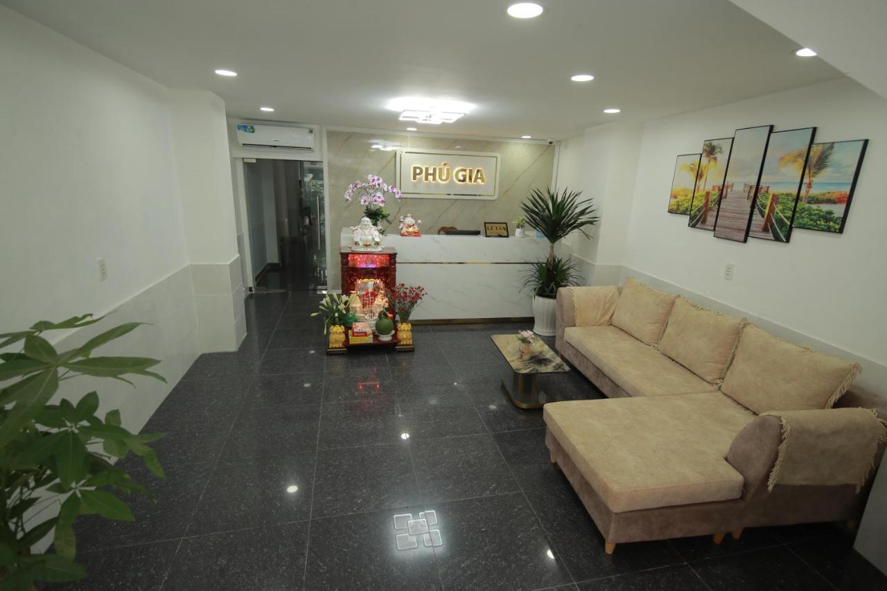 Phu Gia Bui Vien Hotel Ho Chi Minh-Byen Eksteriør billede