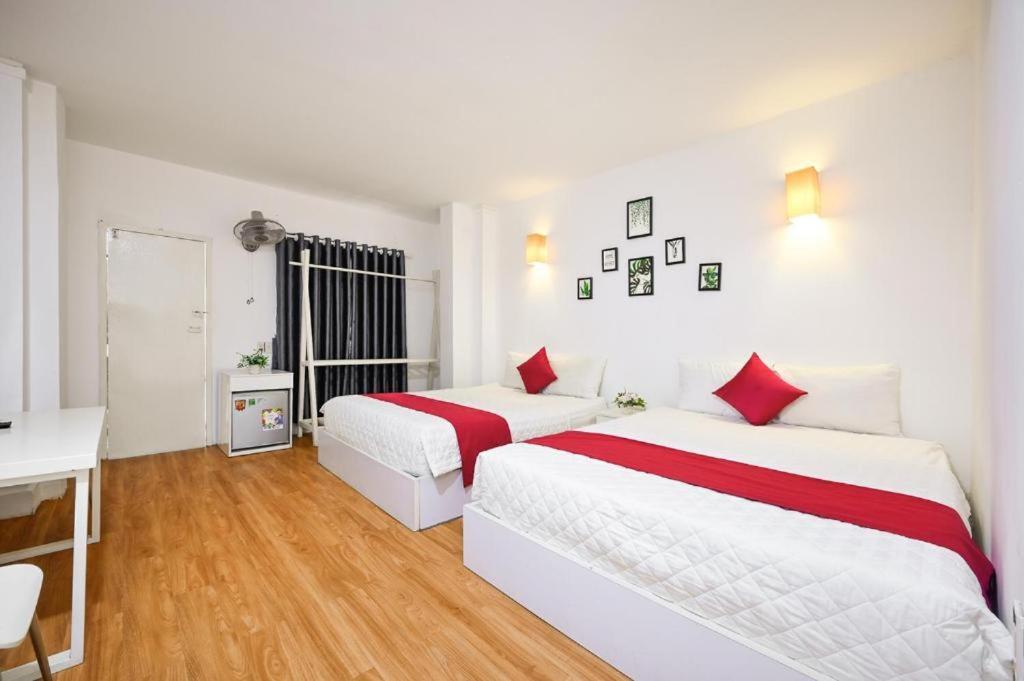 Phu Gia Bui Vien Hotel Ho Chi Minh-Byen Eksteriør billede