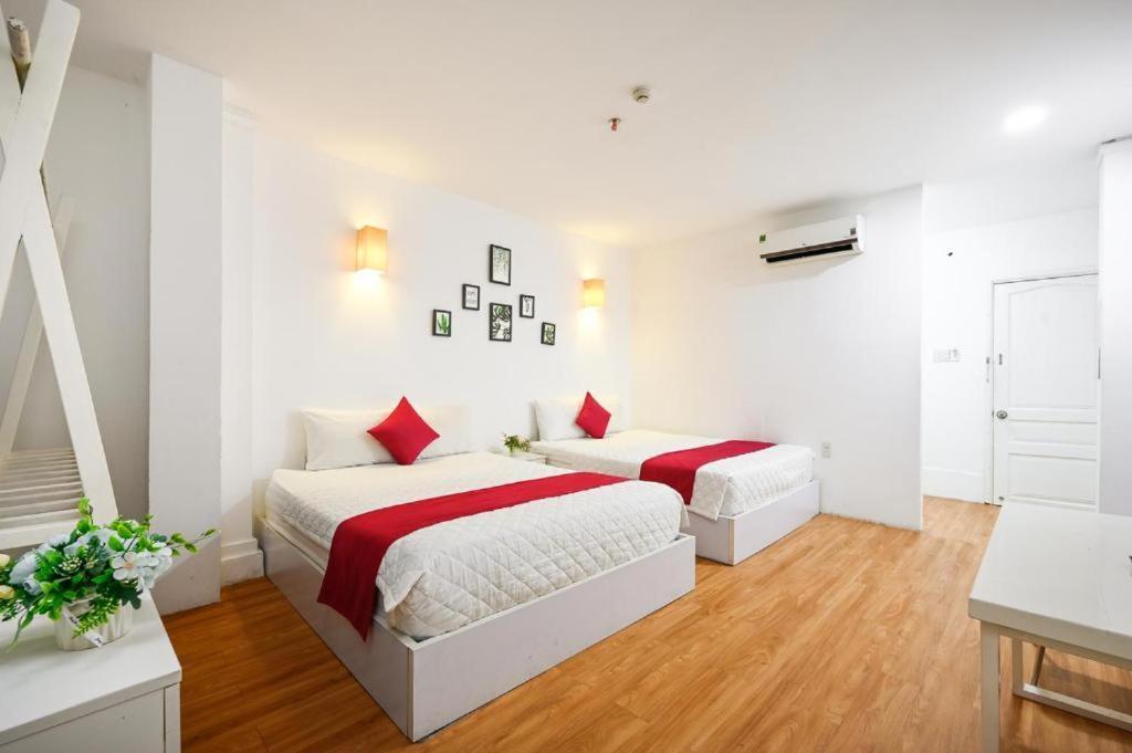 Phu Gia Bui Vien Hotel Ho Chi Minh-Byen Eksteriør billede